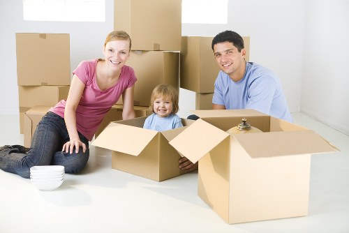 Local removals team supporting a home move in Uxbridge