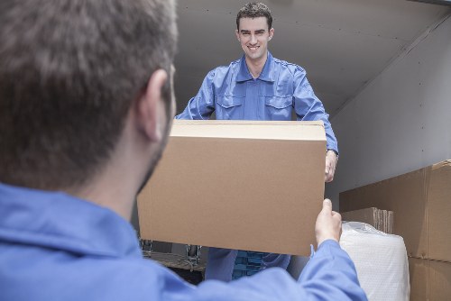 Local man and van moving household items in Uxbridge