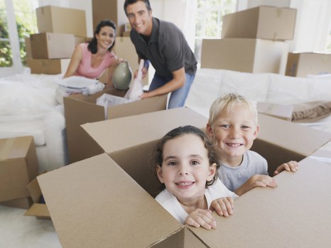 Professional removal team handling a local move in Uxbridge