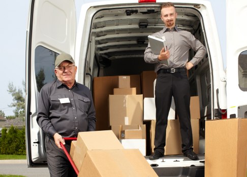 Commercial moving support for offices and businesses in Uxbridge
