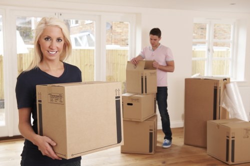 Local removal van service for home and business moves in Uxbridge