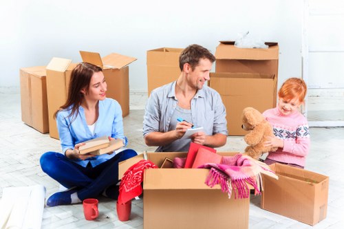 Residential storage support for moving and renovations in Uxbridge