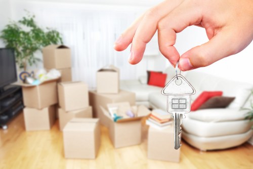 House removals support for homes and flats in Uxbridge
