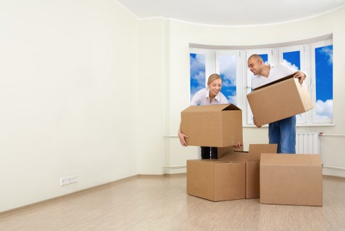 Local home removals service helping with a move in Uxbridge