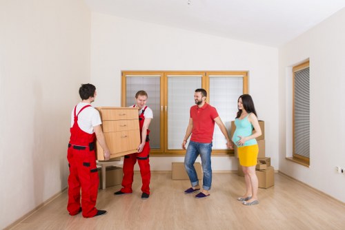 Careful removal service handling access challenges in Uxbridge