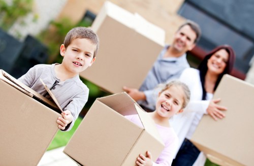 Furniture removals planning for a home move in Uxbridge