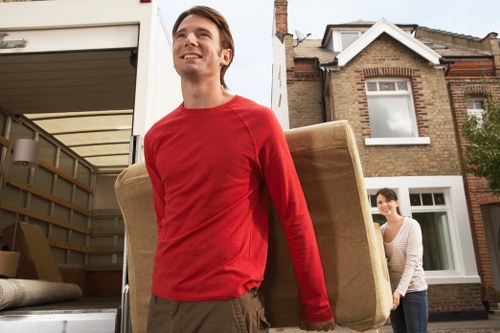 Commercial furniture removals for offices and businesses in Uxbridge