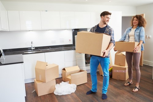 Collection of bulky furniture items from a Uxbridge property