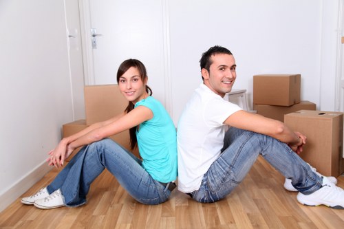 Pick-up service for flats and homes with access challenges in Uxbridge