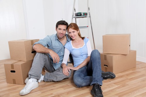 Professional team handling a grand piano move in Uxbridge