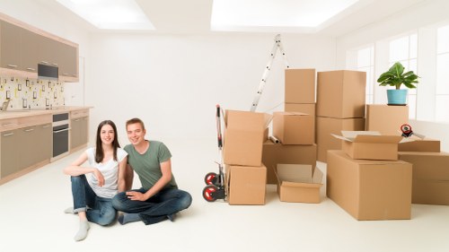 Quote and booking support for house removals in Uxbridge