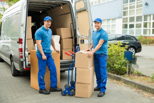 Preparation checklist for a removal van booking in Uxbridge