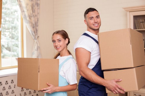 Careful furniture delivery and moving support in Uxbridge