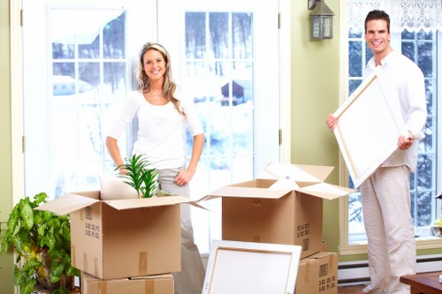 Van transport service for household and office items in Uxbridge