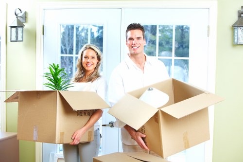 Uxbridge residential move with access and parking considerations