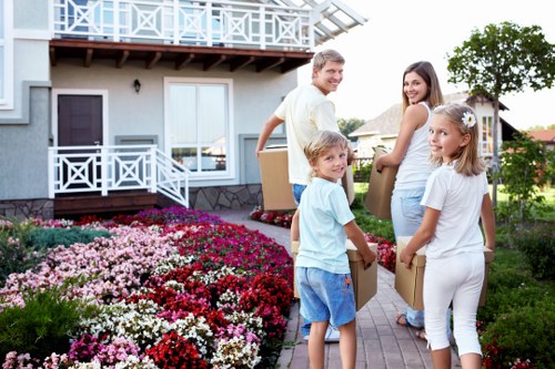 Careful handling of bulky household furniture during local removals