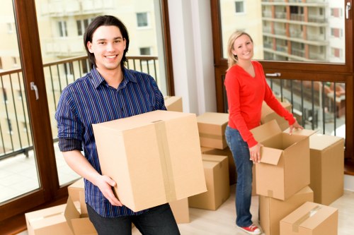 Mixed packing supplies suited to homes, flats, offices, and storage in Uxbridge