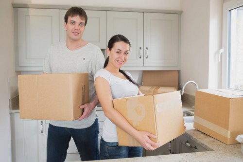 Packing and moving office equipment in Uxbridge